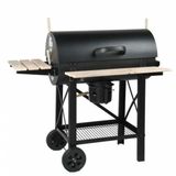 Louisiana Dikdörtgen Bahçe Mangal Barbekü