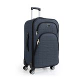 Louisiana Polo 1081 Lacivert 4 Teker Kumaş Büyük Boy Valiz
