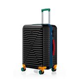 Louisiana Polo 1088 Siyah Polikarbon 4x2 Teker Orta Boy Valiz
