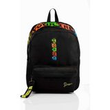 Louisiana Polo 1140 Multicolor Be Your Trend Laptop Bölmeli Okul Çantası
