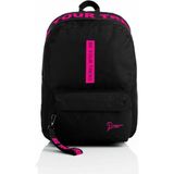 Louisiana Polo 1140 Siyah-Pembe Be Your Trend Laptop Bölmeli Okul Çantası