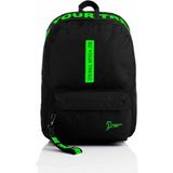 Louisiana Polo 1140 Siyah-Yeşil Be Your Trend Laptop Bölmeli Okul Çantası