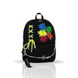 Louisiana Polo 1141 Multicolor Laptop Bölmeli Okul Çantası