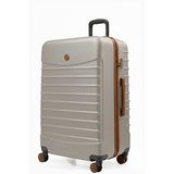 Louisiana Polo 1168 Vizon Taba 4x2 Teker Büyük Boy Valiz