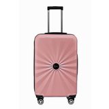 Louisiana Polo 1809 4x2 Teker Rose Polikarbon Orta Boy Valiz