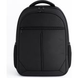 Louisiana Polo 2120 Siyah 4 Bölmeli Laptop Okul Sırt Çantası