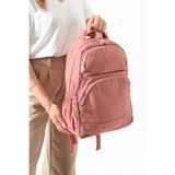 louisiana polo Bolsas Kadın Okul Sırt Çanta Gül Kurusu 1093