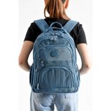 louisiana polo Bolsas Kadın Okul Sırt Çanta Mavi 1087