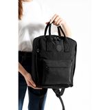 Louisiana Polo Bolsas Kadın Okul Sırt Çanta Siyah 1088