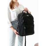 louisiana polo Bolsas Kadın Okul Sırt Çanta Siyah 1091