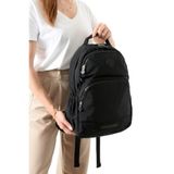louisiana polo Bolsas Kadın Okul Sırt Çanta Siyah 1093