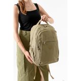 louisiana polo Bolsas Kadın Okul Sırt Çanta Vizon 1092