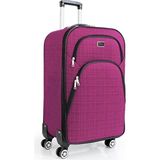 louisiana polo Kabin Boy 4 Teker Kumaş Valiz Pembe 1081