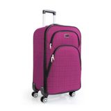 louisiana polo Kabin Boy 4 Teker Kumaş Valiz Pembe 1081
