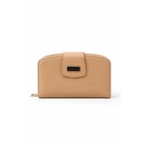 Louisiana Polo Kadın Cüzdanı, Fermuarlı, Kart Bölmeli, Kahverengi, 15x10x3 Cm, Nut, Standard