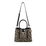 louisiana polo KRISTE BELL Kadın Çanta Leopar 26951