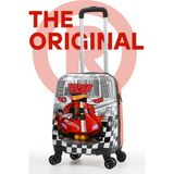 Louisiana Polo Lisanslı Hot Wheels Policarbon Çocuk Valizi Kırmızı 2988