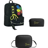 Louisiana Polo Okul Seti – Çanta + Termal Beslenme + Kalemlik 1141 Multicolor 1141 - Çok Renkli