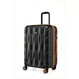 louisiana polo Orta Boy Valiz 4x2 Teker Siyah-Taba 1167