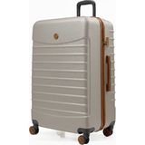 Louisiana Polo Orta Boy Valiz 4x2 Teker Taş-Taba 1168 - Vizon