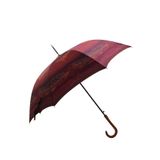 louisiana polo Snotline Lüx Baston Şemsiye Bordo Desenli