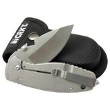 Lounge Crkt 3329 Bk Heat Kamp Çakı 18CM - Metal Sap, Kılıflı, Açacaklı, Perçinli - Seçenek