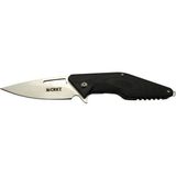 Lounge Crkt Division 4415 Bk Siyah Kamp / Çakı 21CM - Yarı Otomatik, Kemerlikli, Kutul - Seçenek