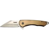 Lounge Crkt Jettison 6820 Brw Kahverengi Kamp / Çakı 18,5cm - Yarı Otomatik, Kemerlikli - Seçenek