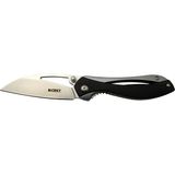 Lounge Crkt Pleroma 821A Bk Kamp / Çakı 18CM - Manuel, Kemerlikli, Kutulu - Seçenek