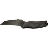 Lounge Sog Pinkerton 0689 Bk Siyah Kamp Çakı 18CM - Yarı Otomatik, Kemerlikli, Kutulu - Seçenek