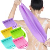 Lounsweer 5 Adet Duş için Sırt Fırçası, Peeling, Vücut Temizleyici, Saplı Peeling Bezi, Havlu Çekme Askısı, Vücut için Duş Temizleyici, Kadın Erkek için Cilt Masajlarını Temizler, Tek Beden