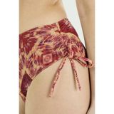 Louren Asansörlü Toparlayıcı Bikini Takım, 44, LRN26YKB21061, BORDO, Kadın