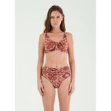 Louren Kalın Askılı Telli Toparlayıcı Bikini Takımı, 46, LRN26YKB21059, 1, Kadın