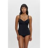 Louren T14000 Toparlayıcı Tankini - Siyah - 42