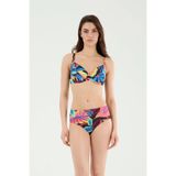 Louren Telli Bikini Takımı, 42, LRN26YKB21076, Desenli, Kadın