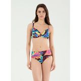 Louren Telli Bikini Takımı, 44, LRN26YKB21076, Desenli, Kadın
