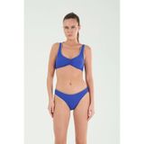 Louren Telli Bikini Takımı Mavi, 44, LRN26YKB21073-MVİ, 1, Kadın
