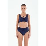 Louren Toparlayıcı Bikini Takım Lacivert, 48, LRN26YKB21032, LACİVERT, Kadın