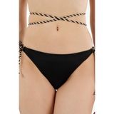 Louren Üçgen Bikini Takım Siyah, 36, LRN26YKB21857, SİYAH, Kadın
