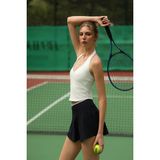 Louren W555 Biyeli Tenis Eteği - Lacivert - M