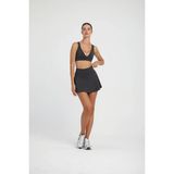 Louren W572 Şortlu Tenis Eteği - Antrasit - M