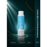 Louvess 7x Mineralli Şampuan (Yağlı Saçlar) - Biotin, Keratin, Kafein, Kolajen, Yeşil Çay, Çay Ağacı Yağı, Niacinamide - 400 ml