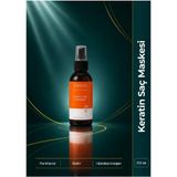 Louvess Keratin Saç Bakım Maskesi (Biotin-Hidrolize Kolajen-Panthenol -100ML)