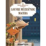 Louvre Müzesi'nde Macera-Dedektif Hercule Carotte - Pascal Brissy