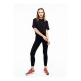 LOUXILOL Kadın Oversize Crop Tişört