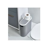 Lova 10 lt Kups Banyo,Ofis,Mutfak Çöp Kovası (GRİ)