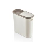 Lova 10 lt Kups Banyo,Ofis,Mutfak Çöp Kovası (KREM)
