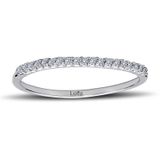 Lova 1030146 0,10 Karat Pırlanta Yarımtur Yüzük