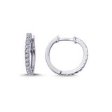 Lova 3030015 Pırlantalı Halka Küpe