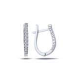 Lova 3040044 Pırlantalı Lale Halka Küpe